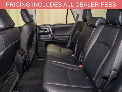 Used 2022 Toyota 4Runner TRD Off-Road Premium AWD/4WD image 8