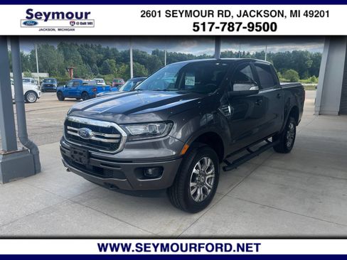 Certified 2020 Ford Ranger Lariat w/ Technology Package AWD/4WD image 1