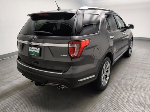 Used 2018 Ford Explorer Limited AWD/4WD image 9