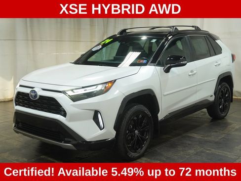 Certified 2024 Toyota RAV4 XSE w/ Weather Package AWD/4WD image 2