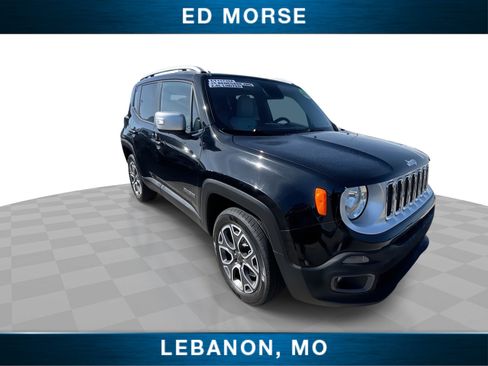 Used 2015 Jeep Renegade Limited AWD/4WD image 2