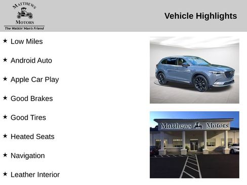 Used 2021 MAZDA CX-9 Carbon Edition FWD image 14