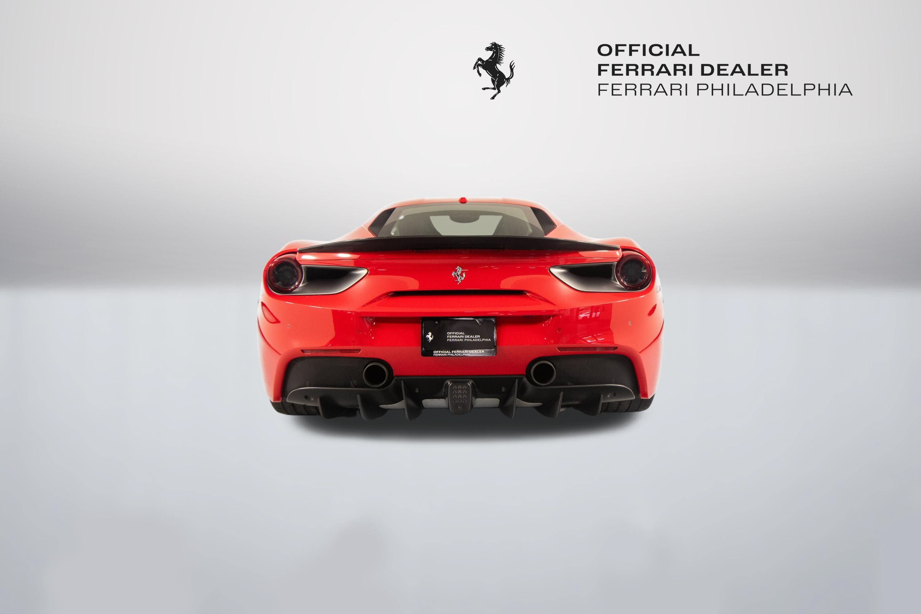 Certified 2018 Ferrari 488 GTB RWD image 6