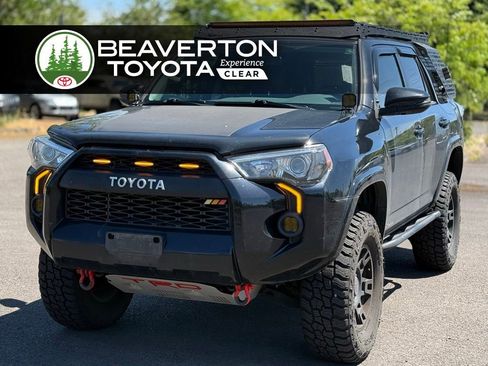 Used 2016 Toyota 4Runner SR5 Premium AWD/4WD image 1