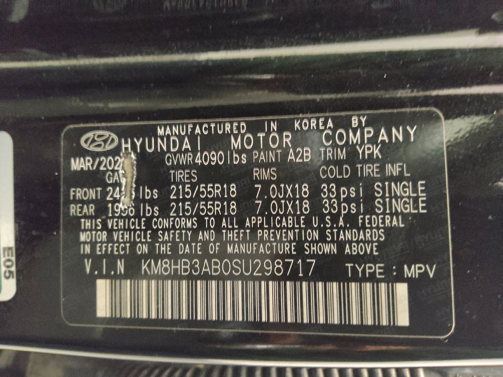 Used 2025 Hyundai Kona SEL FWD image 33