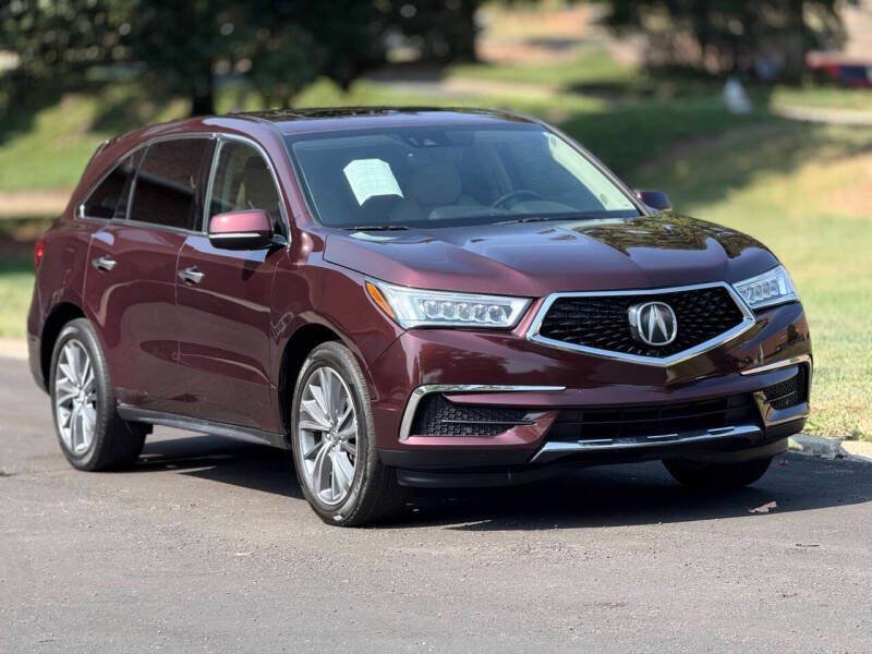 Used 2017 Acura MDX w/ Technology Package AWD/4WD image 4