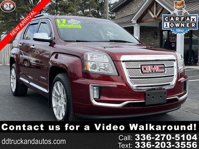 Used 2017 GMC Terrain Denali