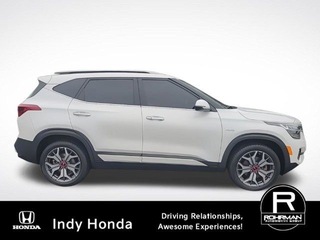 Used 2021 Kia Seltos SX AWD/4WD image 10
