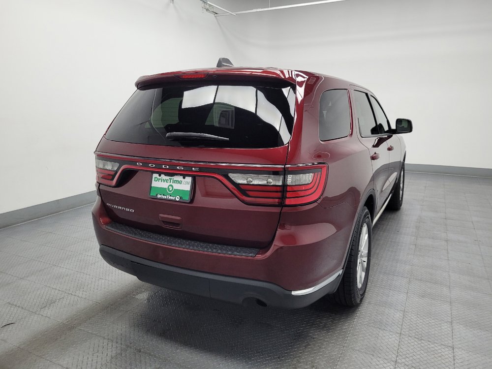 Used 2019 Dodge Durango SXT w/ 3rd Row Seating Group RWD image 9