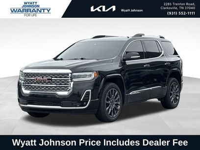 Used 2023 GMC Acadia Denali w/ Black Diamond Edition