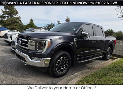 Used 2021 Ford F150 Lariat w/ Equipment Group 502A High