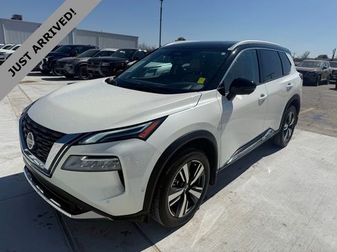 Certified 2021 Nissan Rogue Platinum image 1