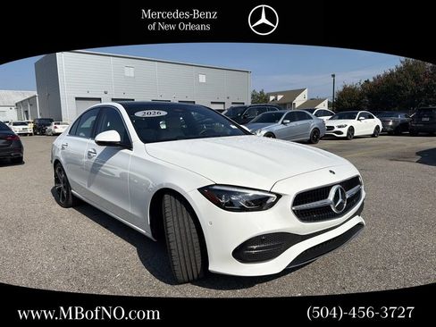 Used 2026 Mercedes-Benz C 300 Sedan image 1