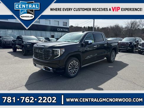 New 2026 GMC Sierra 1500 Denali Ultimate AWD/4WD image 1
