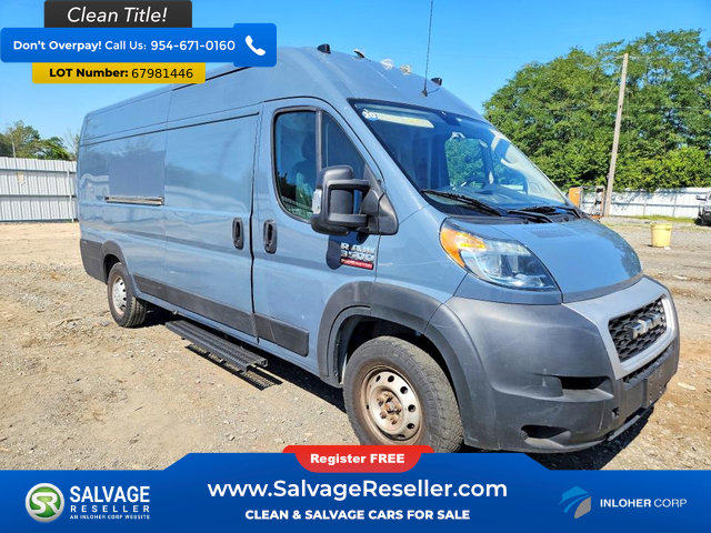 Used 2020 RAM ProMaster 3500 FWD image 5