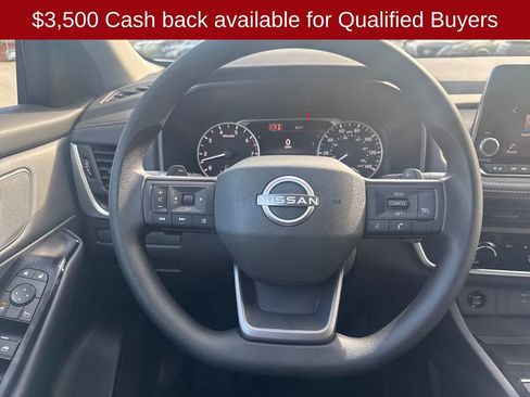 New 2026 Nissan Rogue S FWD image 24