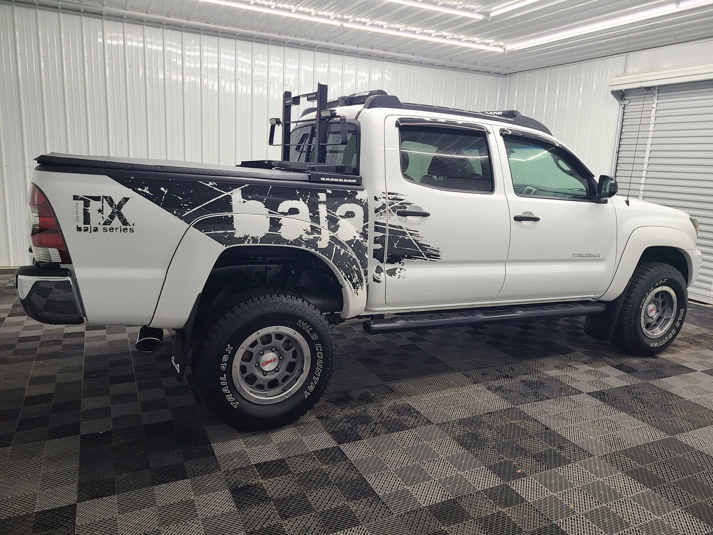 Used 2013 Toyota Tacoma 4x4 Double Cab w/ TRD T/X Baja Series image 12