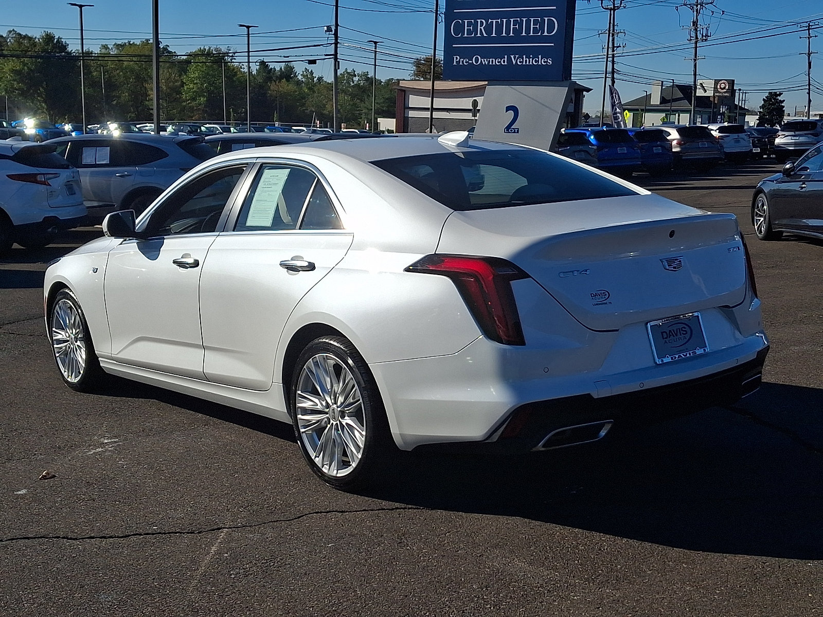 Used 2023 Cadillac CT4 Premium Luxury w/ Climate Package RWD image 6