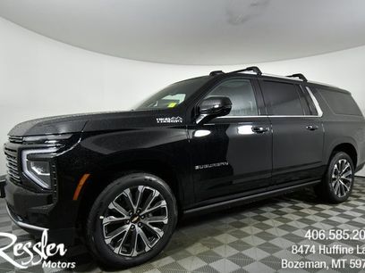 New 2025 Chevrolet Suburban High Country
