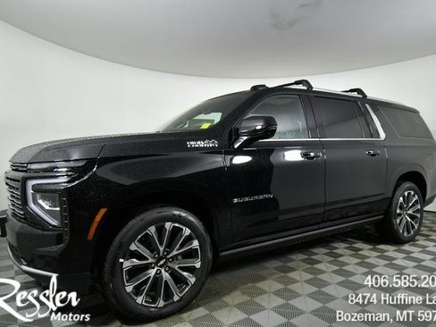 New 2025 Chevrolet Suburban High Country image 1