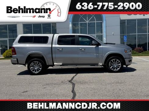 Used 2022 RAM 1500 Laramie w/ Sport Appearance Package AWD/4WD image 1