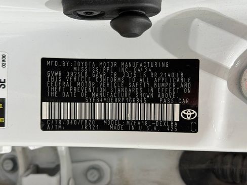 Certified 2024 Toyota Corolla LE FWD image 27