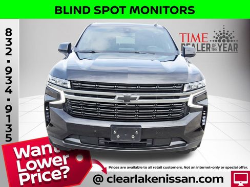 Used 2022 Chevrolet Tahoe RST w/ Luxury Package image 2