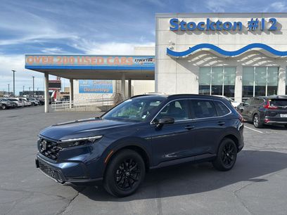 Certified 2025 Honda CR-V Sport-L