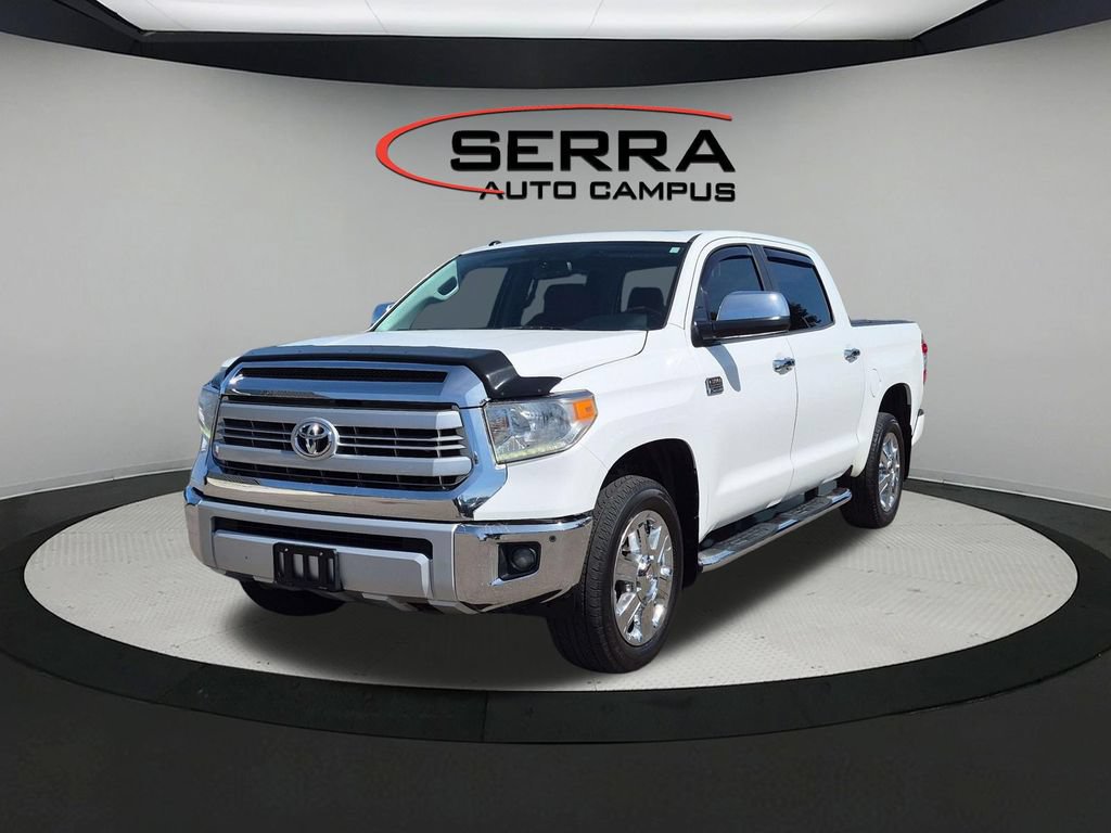 Used 2015 Toyota Tundra 1794 Edition AWD/4WD image 1