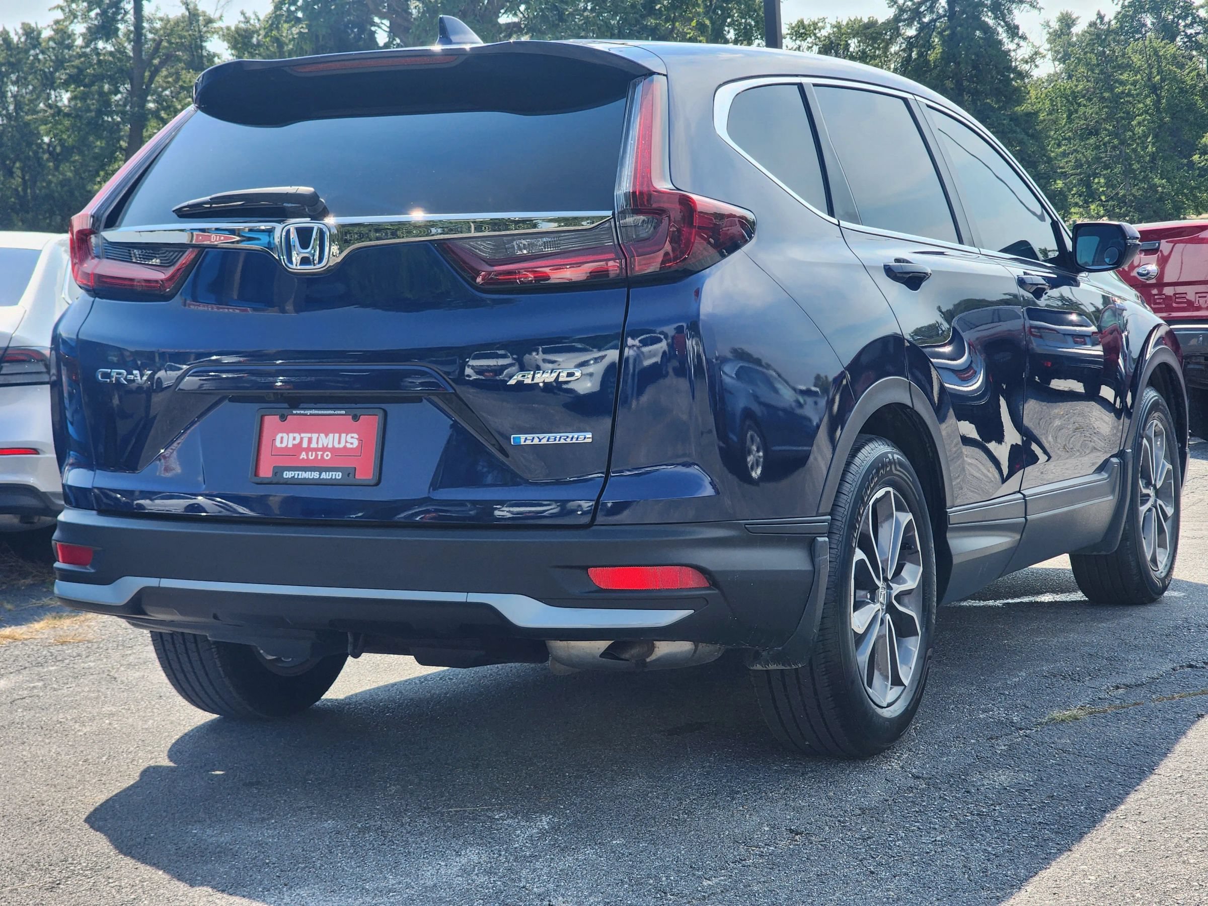 Used 2022 Honda CR-V EX image 7