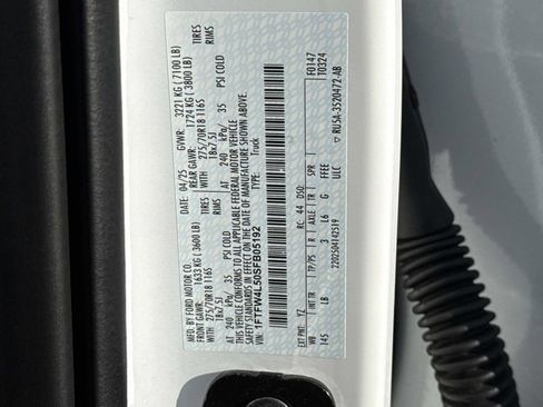 Used 2025 Ford F150 Tremor w/ Bed Utility Package AWD/4WD image 31