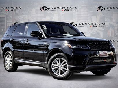 Used 2020 Land Rover Range Rover Sport SE
