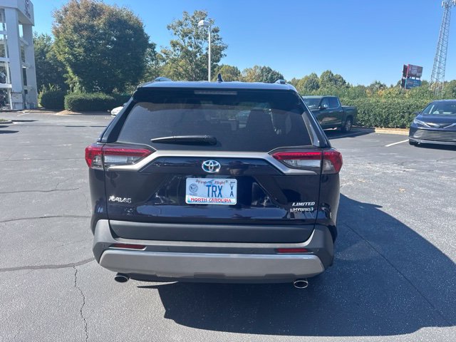 Used 2024 Toyota RAV4 Limited w/ Advanced Technology Package AWD/4WD image 5