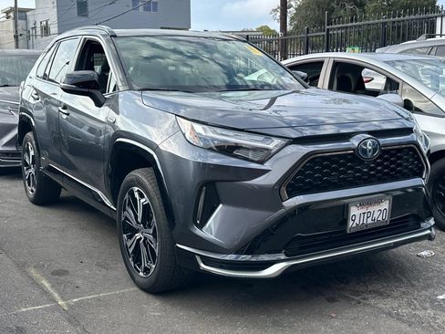 Used 2023 Toyota RAV4 XSE w/ Weather Package AWD/4WD image 2