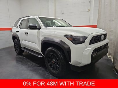 New 2025 Toyota 4Runner TRD Off-Road Premium