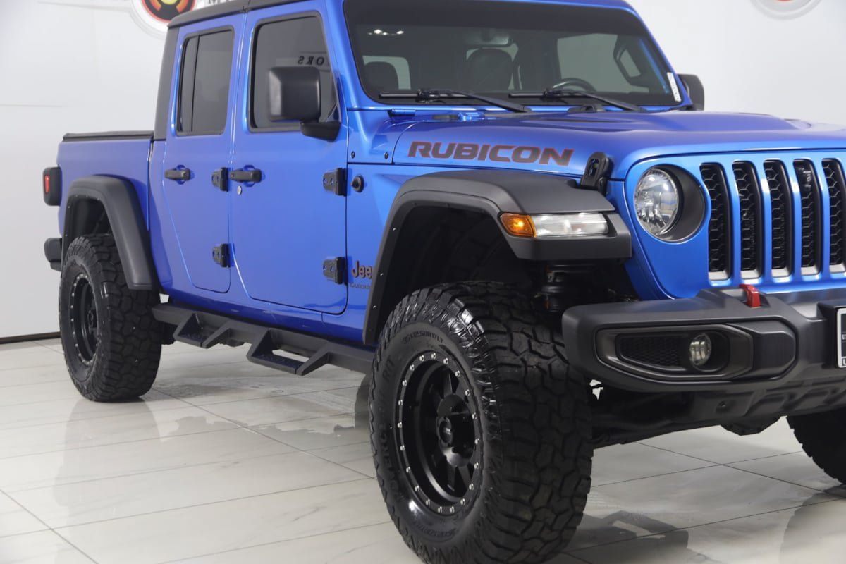 Used 2022 Jeep Gladiator Rubicon w/ Cold Weather Group AWD/4WD image 31