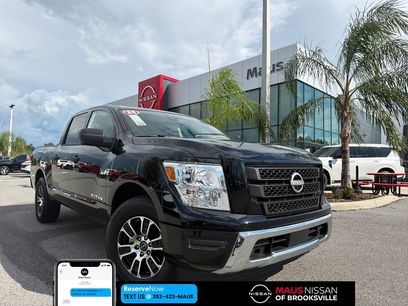 Certified 2024 Nissan Titan SV