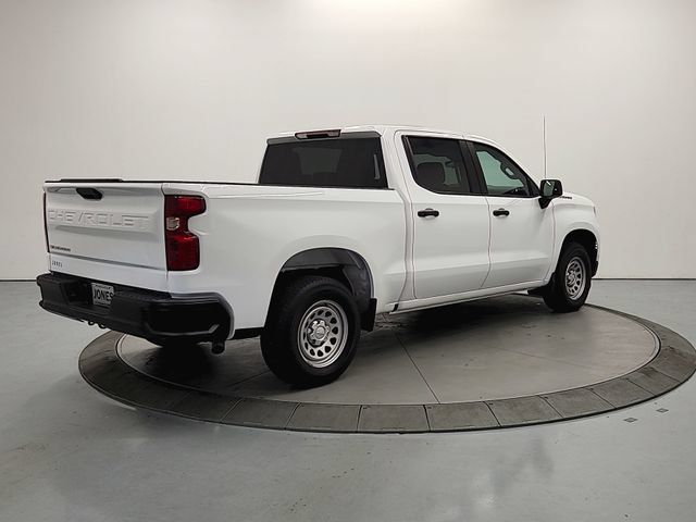 Used 2022 Chevrolet Silverado 1500 W/T w/ WT Convenience Package RWD image 8
