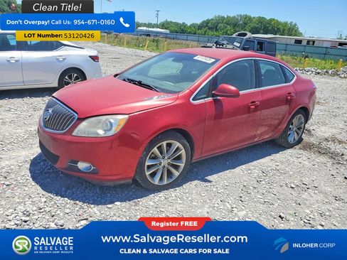 Used 2016 Buick Verano Convenience FWD image 1