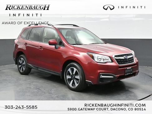 Used 2017 Subaru Forester 2.5i Premium w/ All-Weather Package AWD/4WD image 1