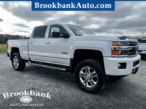 Used 2018 Chevrolet Silverado 2500 High Country w/ Duramax Plus Package image 1
