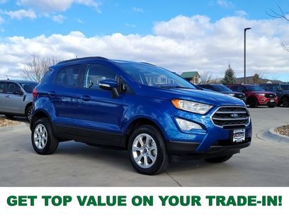 Used 2020 Ford EcoSport SE