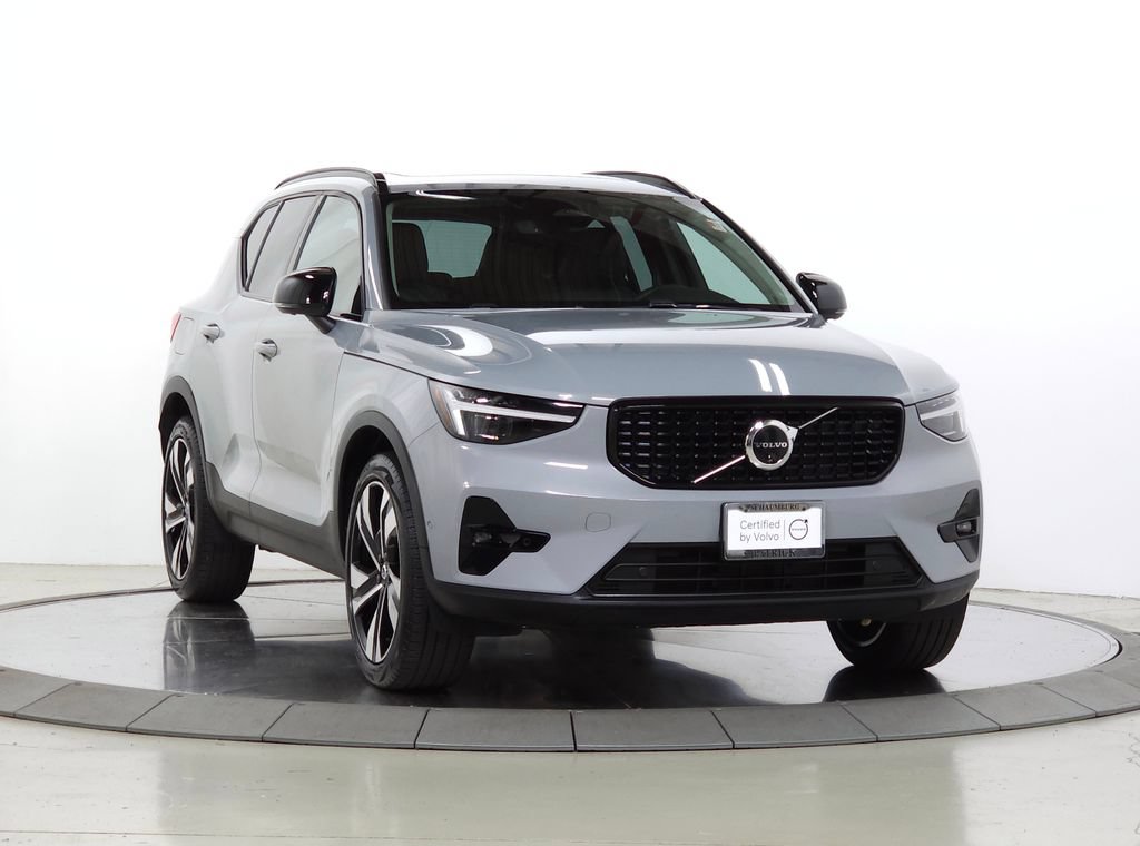 Certified 2024 Volvo XC40 B5 Ultimate w/ Climate Package AWD/4WD image 1