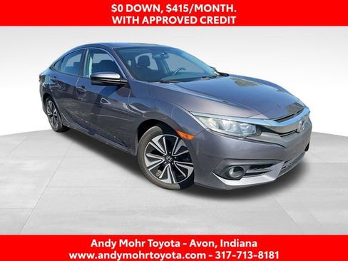 Used 2018 Honda Civic EX-T image 1