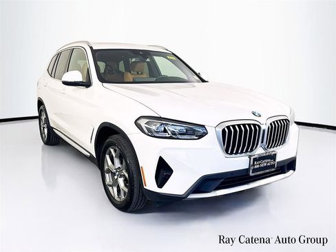 Certified 2024 BMW X3 xDrive30i w/ Premium Package AWD/4WD image 1