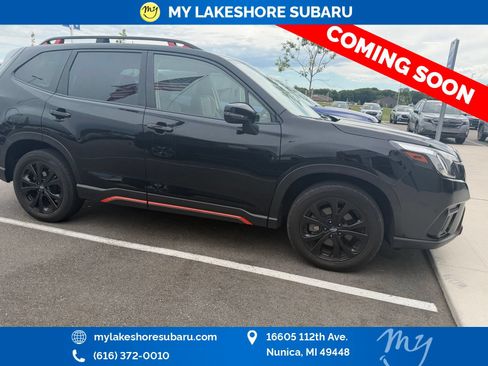 Certified 2023 Subaru Forester Sport AWD/4WD image 3
