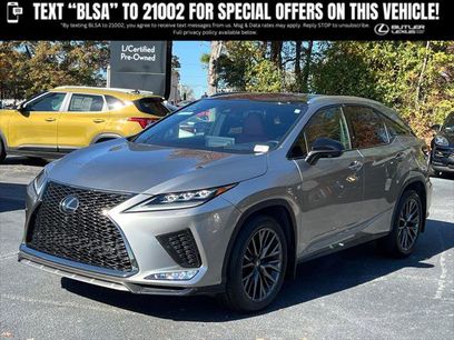 Certified 2022 Lexus RX 350 F Sport