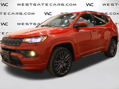 Used 2022 Jeep Compass High Altitude