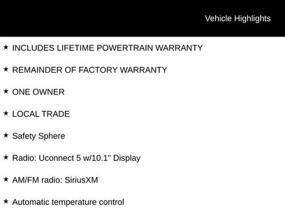 Used 2023 Chrysler Pacifica Touring-L