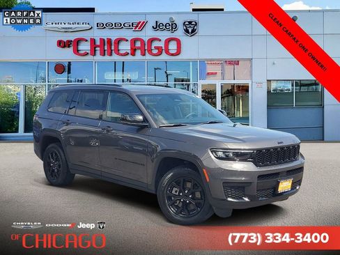 Certified 2024 Jeep Grand Cherokee L Laredo image 1
